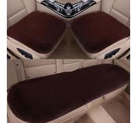 Cojín Asiento Coche para Ford Ranger 2020 2021 2022 2023 2024 2025, Universal Felpa Confort Protector Cojin Asiento Elevador de Coche Antideslizante Cojines Funda,D/Brown