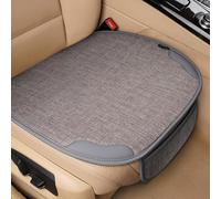 Cojín Asiento Coche para Hyundai Tucson 2025/ Kona SX2 EV/Ioniq 6/ Sante Fe 2024 2025, Protector Antideslizante Transpirable Cuatro Estaciones con Bolsillo de Almacenamiento Base,C
