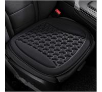 Cojín Asiento Coche para Jazz 4 (IV) GR I 2020-2024, Fundas Asientos Coche Funda Antideslizante Transpirable Protector de Asientos Delanteros Accesorios,A/Black