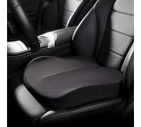 Cojin Asiento Coche para Jeep Wrangler III Unlimited (JK) 2006-2018, Cojines para Conductores Espuma de Memoria Cojines de Refuerzo,Black