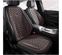 Cojín Asiento Coche para Mazda Alle Modelle Mazda 3 5 6 8 Cx-5 Cx-7 MX-5 Cx-9 Cx-4, Antideslizante Transpirable Almohadilla para Asiento Delantero,Brown Front Set x2