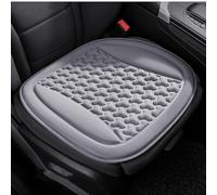 Cojín Asiento Coche para Mitsubishi Carisma Pajero 4 L200, Antideslizante Transpirable Almohadilla para Asiento Delantero,Grey