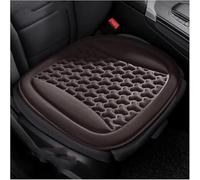 Cojin Asiento Coche para Opel Frontera Hybrid 2025+, Seda de Hielo Cojines Asientos Protectores, Conductor Transpirable Antideslizante,Coffee-1 Mat