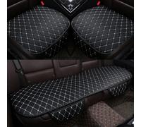 Cojin Asiento Coche para Porsche 911 Carrera (992),Antideslizante Suave protección del Asiento Accesorios,A2-Black White
