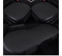 Cojín Asiento Coche para Range Rover(5seats) 2018-2023, Fundas de Coche Transpirables de Hielo Seda Protector Almohadilla Set,Black Front and Back