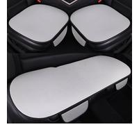Cojín Asiento Coche para Range Rover Sport(5seats) 2014-2022, Fundas de Coche Transpirables de Hielo Seda Protector Almohadilla Set,Grey Front and Back
