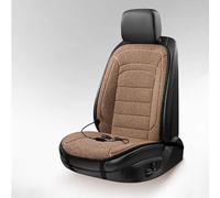 Cojin Asiento Coche para Tesla Models ModelY Model3 ModelX, Calentado Cojín de Asiento, Profesional Antideslizante, Fácil de Instalar y Desmontable,Brown