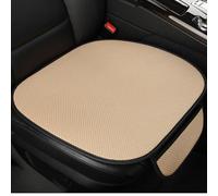 Cojín Asiento Coche para Toyota Aqua 2011-2020, Fundas de Coche Transpirables de Hielo Seda Protector Almohadilla Set,Beige 1 pcs