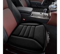 Cojin Asiento Coche para Toyota RAV 4 2019-2023, Espuma de Memoria Asiento para Adultos Cojin Asiento Coche,Cojines para Conductores,Black