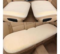 Cojín Asiento Coche para Volvo s90 NE 5Seats 2018-2023, Universal Felpa Confort Protector Cojin Asiento Elevador de Coche Antideslizante Cojines Funda,C/Beige