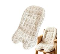 Cojín Asiento Cochecito Transpirable Reversible Lavable y Suave