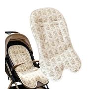 Cojín Asiento Cochecito Transpirable Reversible Lavable y Suave