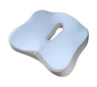 CojíN Asiento De Coche para Audi 8V A4 B8 B9 A5 A6 C7 C8 Q3 F3 8U, Elevador Asientos Cojín Cuña Cojines Almohadillas Antideslizante Protector Accesorios,E/Blue