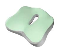 CojíN Asiento De Coche para BMW 1 2 3 4 5 6 7 8 Series X1 X2 X3 X4 X5 X6 X7 Z4 M1 M3 M4 M6, Elevador Asientos Cojín Cuña Cojines Almohadillas Antideslizante Protector Accesorios,H/Green