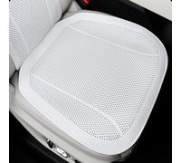 CojíN Asiento Delantero De Coche para Volvo C30 C70 S40 S80 V40 V60 V90, Cojines Asientos Cojin del Conductor Sillas Protección Alfombrilla Interior Accesorios,Snow White