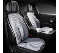 CojíN Asiento Delantero para BMW 1 2 3 4 5 6 7 8 Series X1 X2 X3 X4 X5 X6 X7 Z4 M1 M3 M4 M6, Silla Respaldo Soporte Comodidad Durabilidad Protección Cojín Asientos Accesorios Interior,Grey