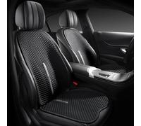 CojíN Asiento Delantero para Cupra Ateca/Born/E-Racer/Formentor/Leon/TCR, Silla Respaldo Soporte Comodidad Durabilidad Protección Cojín Asientos Accesorios Interior,Black