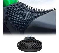 Cojin Asiento Moto para Piaggio MP3 530 HPE, Silicona Funda Asiento Moto Transpirable y Antideslizante Adecuado para Conducción de Larga Distancia
