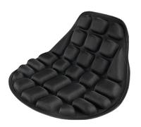 Cojin Asiento Moto para Yamaha YZR-M1 2002 2003 2004-2014, Universal Transpirable Antideslizante Presión Protector Absorción para Viajes Largos,A Fabric