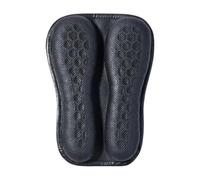 Cojín Asiento Motocicleta, Almohadillas para Asiento Trasero Cojín Aire Cojín Transpirable Sillín Rebote Lento, Almohadilla Gel Memoria Prueba Golpes.