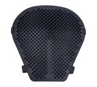 Cojín Asiento Motocicleta para Peugeot Django 50 2015-2023, Cómodo y Antideslizante con Absorción de Impactos para Viajes Largos y Diarios,Black