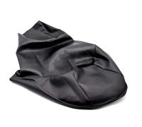 Cojín Asiento Motocicleta Scooter Cuero PU Negro Protector Impermeable para Forza 250 2005 2006 2007