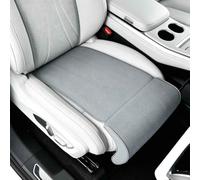 Cojín Asiento para Audi A4 B5 B6 B7 B8 B9 1994-2025, Soporte Muslos | Cojín Soporte Piernas Extensor | Funda Protectora Ergonómica | Cuero PU Transpirabilidad | Conducción Antifatiga Viaje Largo