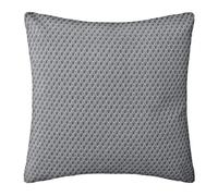 Cojín atmosphera otto gris algodón (38 x 38 cm)