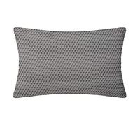 Cojín atmosphera otto gris algodón (50 x 30 cm)
