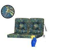 Cojín balancín Venus para banco o jardín, cojines para balancín, cojines para banco, cojines para balancín, columpio