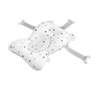 Cojin Bañera Bebe, Asiento De Baño Para Bebé Recién Nacido, Reductor Bañera Bebes Antideslizante, Adaptador Bañeras Para Bebé, Soporte De Baño Ajustable Plegable Flotante Para Bebés
