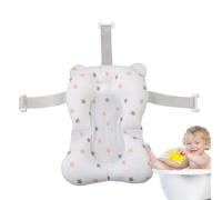 Cojin Bañera Bebe Asiento, sal Baño Silla Recien Nacido Adaptador, Reductor Bañera Bebe? Asiento Antideslizante Recién Nacido, Almohadilla Malla Soporte
