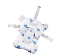 Cojin Bañera Bebe,Cojín de baño para bebé,Red de Baño para Bebés,Adaptador Bañera Universal,Suave y Blando,Hamaca,Secado Rapido,Asiento Hamaca Bañera Bebé 0-24 meses (BB)