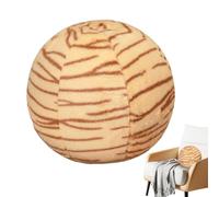 Cojín Bola Almohadón Bola Felpa Bouclé
