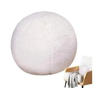 Cojín Bola Almohadón Bola Felpa Bouclé