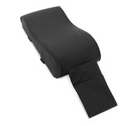 Cojín Caja Reposabrazos Cuero Coche Para Daihatsu Para Kopen Para Copen DN Para Compagno Pro Para U-Space Para Terios Para Sirion Yrv Para Charad(Black line)
