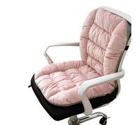 Cojín Calefactable For Silla, Con 9 Temperaturas Y 4 Tiempos Ajustables, Calentamiento Rápido, Control Sencillo, For Oficina O Casa(Pink)