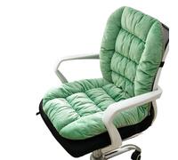 Cojín Calefactable For Silla, Con 9 Temperaturas Y 4 Tiempos Ajustables, Calentamiento Rápido, Control Sencillo, For Oficina O Casa(Green)