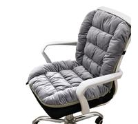 Cojín Calefactable For Silla, Con 9 Temperaturas Y 4 Tiempos Ajustables, Calentamiento Rápido, Control Sencillo, For Oficina O Casa(Gray)