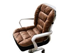 Cojín Calefactable For Silla, Con 9 Temperaturas Y 4 Tiempos Ajustables, Calentamiento Rápido, Control Sencillo, For Oficina O Casa(Brown)