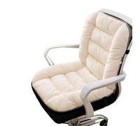 Cojín Calefactable For Silla, Con 9 Temperaturas Y 4 Tiempos Ajustables, Calentamiento Rápido, Control Sencillo, For Oficina O Casa(Beige)