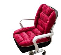 Cojín Calefactable For Silla, Con 9 Temperaturas Y 4 Tiempos Ajustables, Calentamiento Rápido, Control Sencillo, For Oficina O Casa(Red)