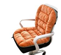 Cojín Calefactable For Silla, Con 9 Temperaturas Y 4 Tiempos Ajustables, Calentamiento Rápido, Control Sencillo, For Oficina O Casa(Orange)