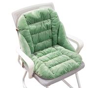 Cojín Calefactable For Silla De Oficina, Con 3 Niveles De Temperatura Y Respaldo Completo, Ideal For El Hogar Y La Oficina. Calefacción Eléctrica Mayor Relajación Y Comodidad(Green1)