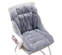 Cojín Calefactable For Silla De Oficina, Con 3 Niveles De Temperatura Y Respaldo Completo, Ideal For El Hogar Y La Oficina. Calefacción Eléctrica Mayor Relajación Y Comodidad(Gray1)