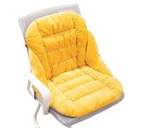 Cojín Calefactable For Silla De Oficina, Con 3 Niveles De Temperatura Y Respaldo Completo, Ideal For El Hogar Y La Oficina. Calefacción Eléctrica Mayor Relajación Y Comodidad(Yellow)