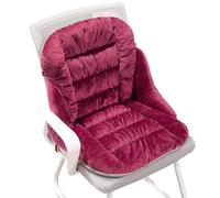 Cojín Calefactable For Silla De Oficina, Con 3 Niveles De Temperatura Y Respaldo Completo, Ideal For El Hogar Y La Oficina. Calefacción Eléctrica Mayor Relajación Y Comodidad(Purple)