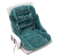 Cojín Calefactable For Silla De Oficina, Con 3 Niveles De Temperatura Y Respaldo Completo, Ideal For El Hogar Y La Oficina. Calefacción Eléctrica Mayor Relajación Y Comodidad(Green)