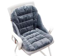 Cojín Calefactable For Silla De Oficina, Con 3 Niveles De Temperatura Y Respaldo Completo, Ideal For El Hogar Y La Oficina. Calefacción Eléctrica Mayor Relajación Y Comodidad(Gray)