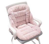 Cojín Calefactable For Silla De Oficina, Con 3 Niveles De Temperatura Y Respaldo Completo, Ideal For El Hogar Y La Oficina. Calefacción Eléctrica Mayor Relajación Y Comodidad(Pink)